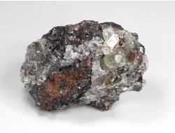 Апатит, кристаллы на породе, Мексика (43*35*31 мм, 55 г) №26246