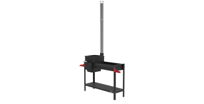 Печь-мангал Искандер-360 "Стандарт"