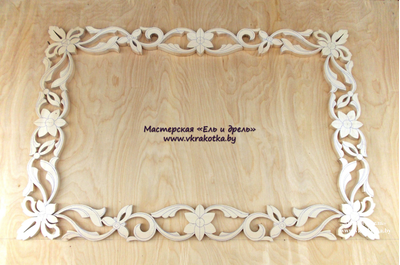 Деревянные резные рамы для картин, зеркал, икон, фотографий