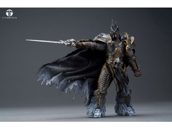 Артас Менетил, Король-Лич (серия Warcraft) - Коллекционная фигурка 1/12 SCALE Frost Knight (TT001) - TITAN Toys