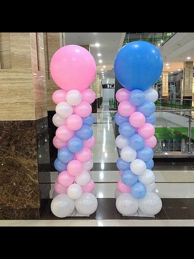 Стойка из шаров №5