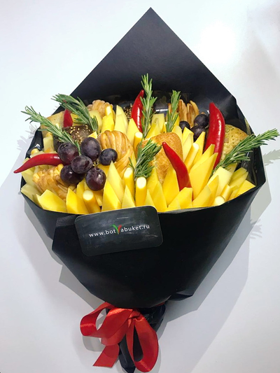 Букет "Сырный микс"