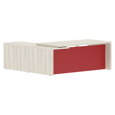 Сосна Эдмонт/Красный (эмаль)