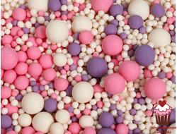 МЯГКИЕ посыпки (вафельные, рисовые и шоколадные)