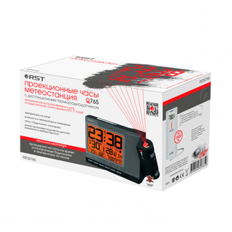 Проекционные часы-будильник RST 32765