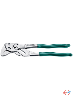 Клещи переставные-гаечный ключ Kraftool Vise-Wrench 250мм 22065