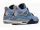 Nike Air Jordan 4 Retro University Blue (Синие) Арт2 новые