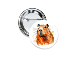 Значок закатной Капибара, Kapibara-san №20