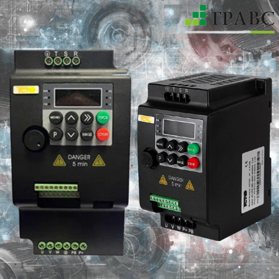 Преобразователи частоты KD-100