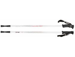 Палки для скандинавской ходьбы Tech Team Yeti 2-х сек. 115-135 см пл.ручка