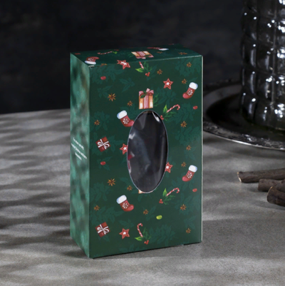 Новогодний фонарик «Ребёнок у ёлки» 7.6 × 13.5 × 3.2 см