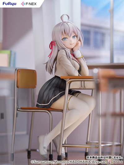 Фигурка 1/7  Алиса Михайловна Кудзё (Alisa Mikhailovna F:Nex)