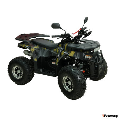 Квадроцикл бензиновый MOTAX GRIZLIK PREMIUM 150 желтый камуфляж