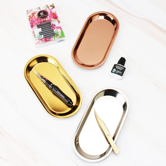 Лоток металлический (овальный)