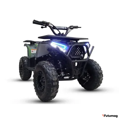 Квадроцикл Motax GRIZLIK MIDI PS BW Черно-зеленый