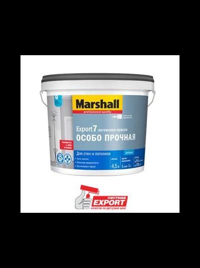 Marshall Export 7 краска водно-дисперсионная для стен и потолков матовая