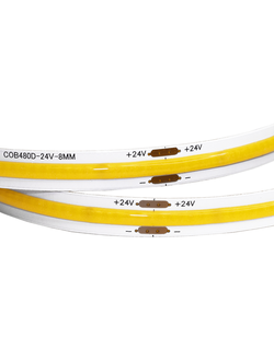 Светодиодная лента COB 480LED/M Day 24V IP33