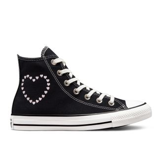 Converse high tops store with the heart