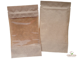 Пакет крафтовый с зип-замком (50г)