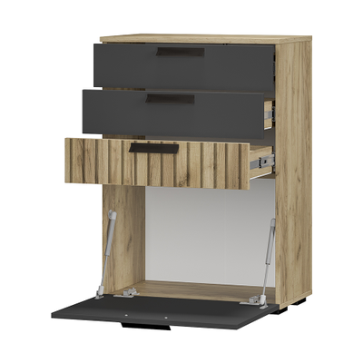 Комод Мишель тип 1 КМ-12 (Мебелони)