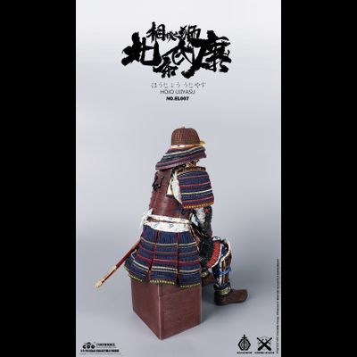 Ходзё Удзиясу (эксклюзивная медная версия) - КОЛЛЕКЦИОННАЯ ФИГУРКА 1/6 scale EMPIRE LEGEND HOJO UJIYASU COPPER EXCLUSIVE VERSION (EL007) - COOMODEL