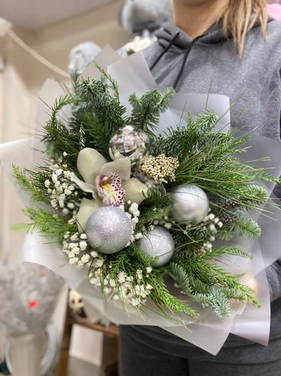 Новогодняя композиция №14