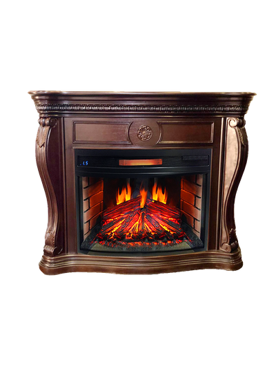 Каминокомплект Лексингтон с очагом Antares 33