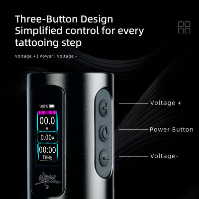 Беспроводная тату машинка DragoArt Urban 2 Black