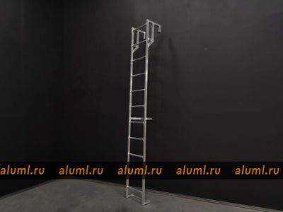 Лестница навесная алюминиевая 3450