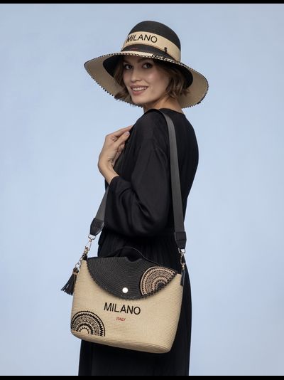 Шляпка соломенная Нельси (копия)