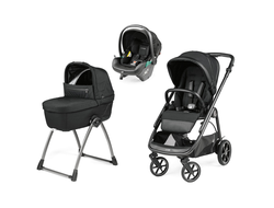 Коляска 3в1 Peg Perego Veloce Belvedere Lounge Licorice
