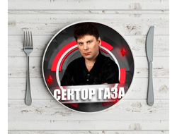 Тарелка Сектор Газа, Юрий Хой №6