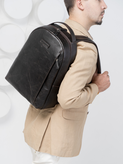 Кожаный рюкзак Ferramonti brown (арт. 3098-04)