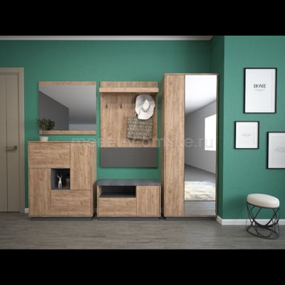 Шкаф для одежды KRAFT (Крафт) (копия)