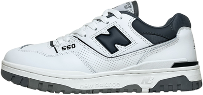 New Balance 550 Black Grey Sea Salt