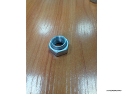 Гайка 18*1,5*17 ступицы 2101 левая резьба (цена за 10 шт)