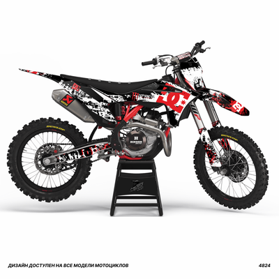 Наклейки на мотоцикл GASGAS EC MC 2021 2022 2023 #4824