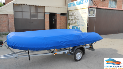 Тент на лодку БАДЖЕР HD 470
