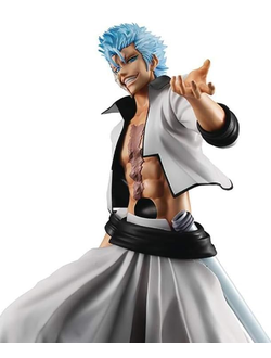 Фигурка Гриммджо Джагерджак (Grimmjow Jaegerjaquez)