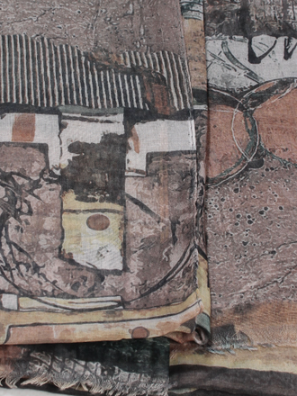 Палантин "Мультиколор-7 "