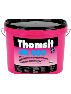 Клей для плитки-ПВХ Thomsit (Ceresit) UK 400 7 кг.