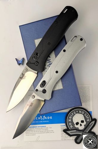 Складной нож BENCHMADE 535 BUGOUT CROSSFADE FLYTANIUM