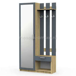 ЭВ087 Прихожая Витра. Размер: 1000х1960х350