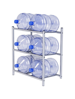 Стеллаж под 6 бутылей