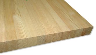 Столешница для кухни 40 мм, длина до 4200 мм глубина до 1200 мм. массив лиственицы.