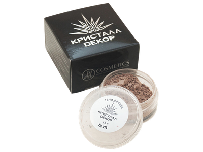 Тени для век &quot;Тауп&quot;, Кристалл Декор