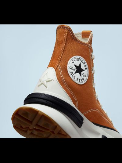 Кеды на платформе Converse Run Star Legacy CX оранжевые высокие