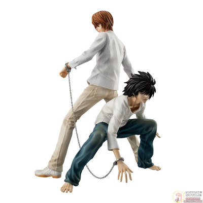 Фигурки Ягами Лайт и Л (L, Yagami Light)