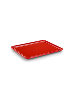 Гастроёмкость 1/1-20, меламин, цвет красный