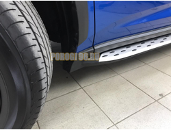 Пороги OEM на Lexus NX 2014-...